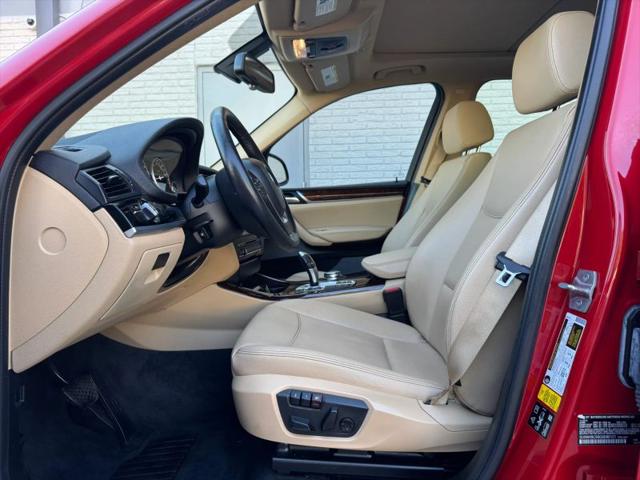 2016 BMW X3 xDrive28i