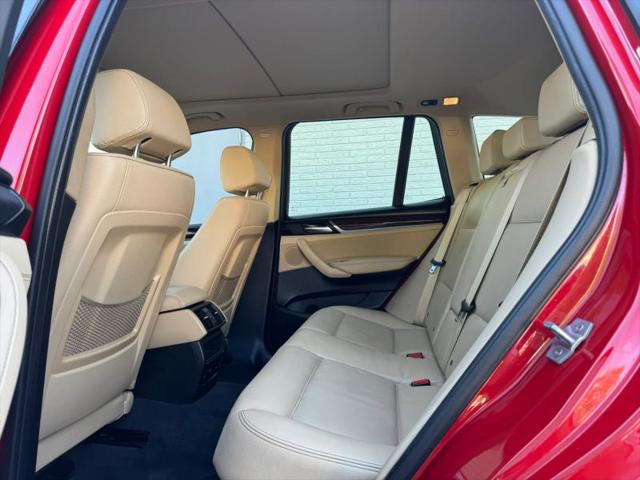 2016 BMW X3 xDrive28i