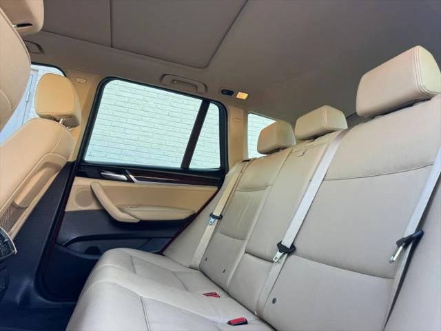 2016 BMW X3 xDrive28i