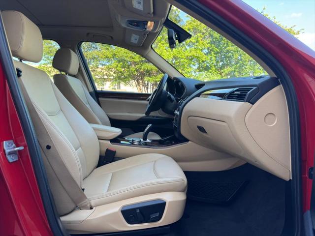 2016 BMW X3 xDrive28i