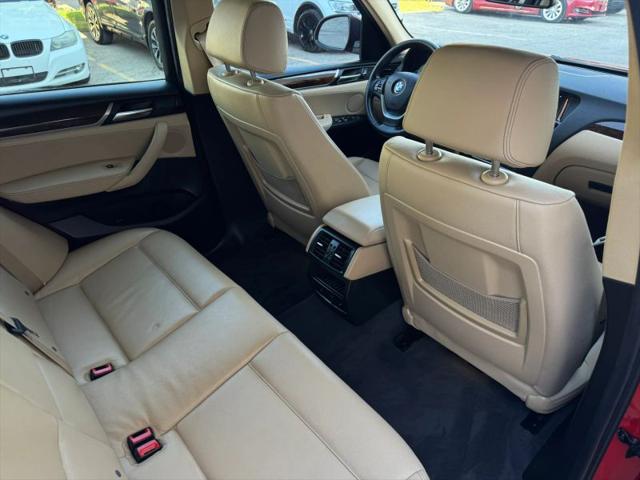 2016 BMW X3 xDrive28i