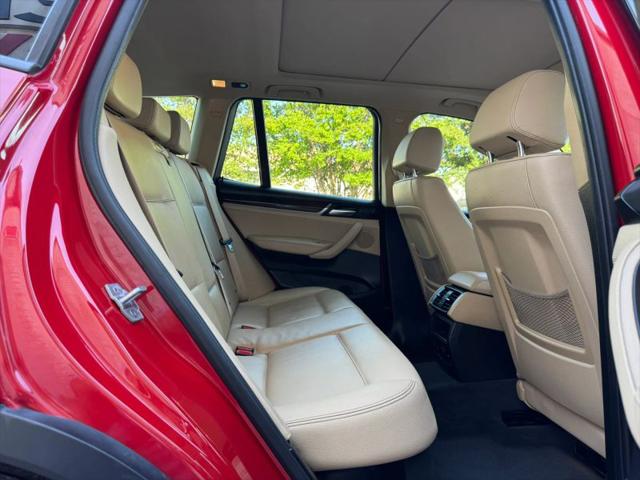 2016 BMW X3 xDrive28i