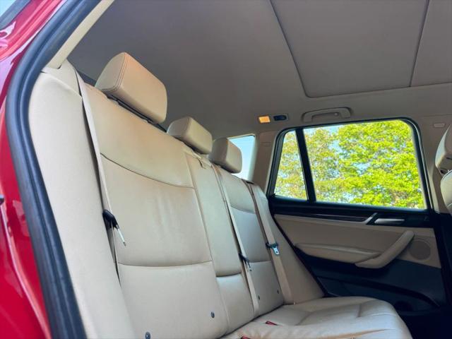 2016 BMW X3 xDrive28i