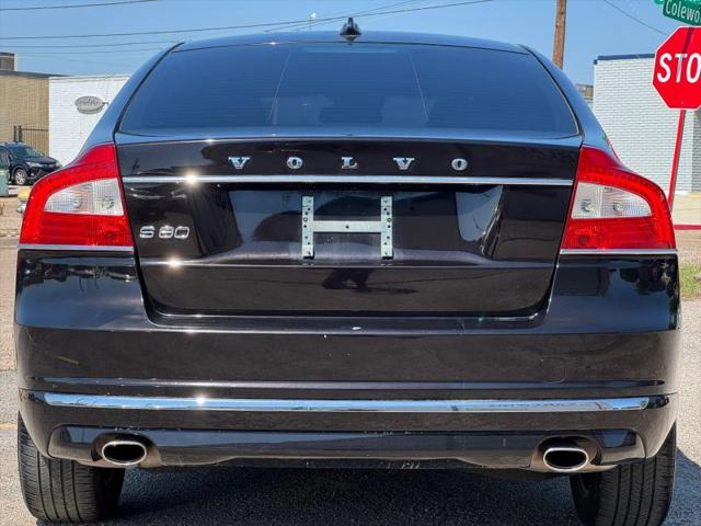 2014 Volvo S80 3.2