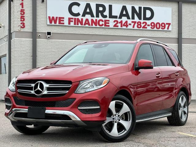 2016 Mercedes-Benz GLE GLE 350 350 for sale in Dallas, TX