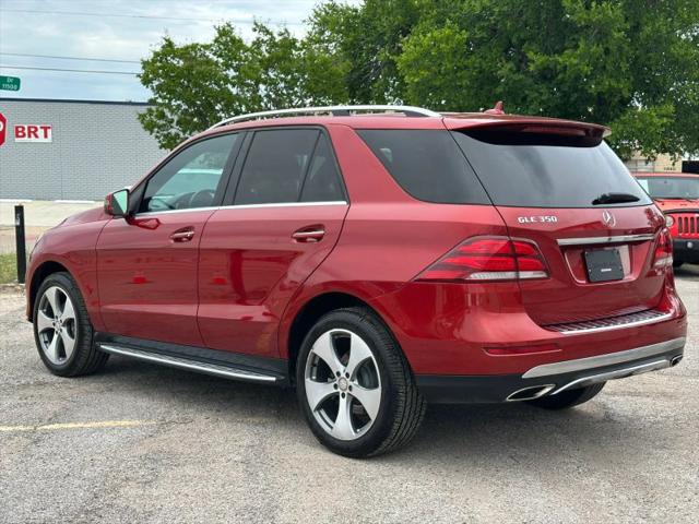 2016 Mercedes-Benz GLE GLE 350 350