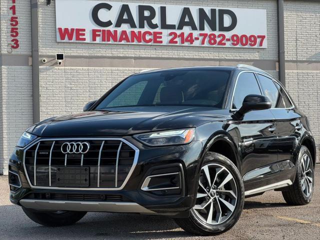 2021 Audi Q5 Premium Plus 45 TFSI quattro S tronic for sale in Dallas, TX