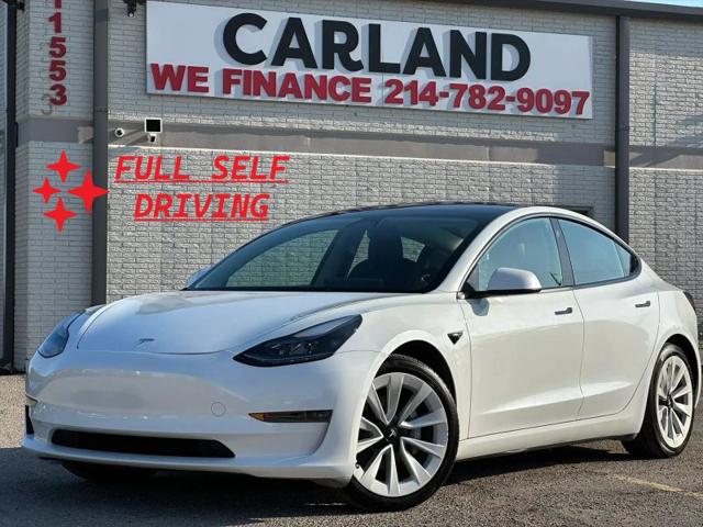 2022 Tesla Model 3 Long Range Dual Motor All-Wheel Drive for sale in Dallas, TX