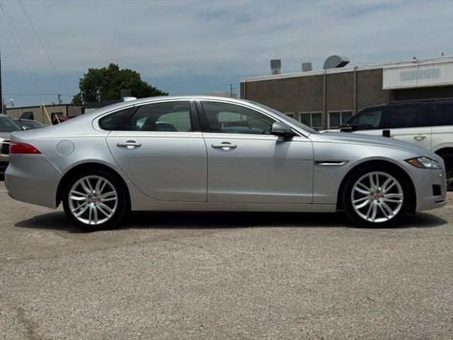 2017 Jaguar XF 35t Prestige