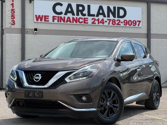 2018 Nissan Murano SV for sale in Dallas, TX