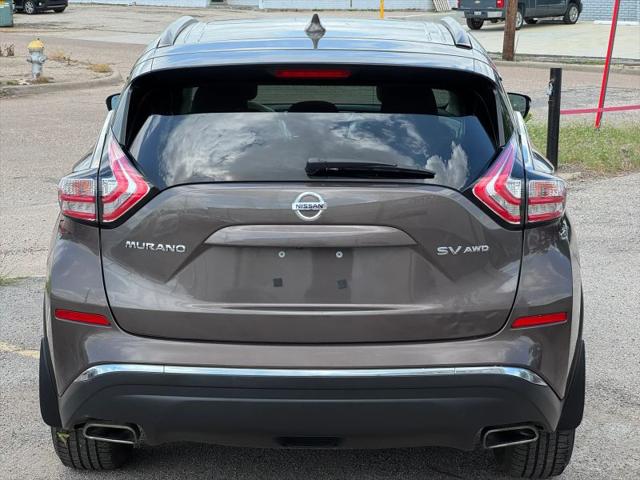 2018 Nissan Murano SV