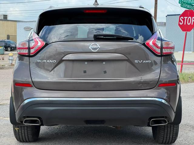 2018 Nissan Murano SV