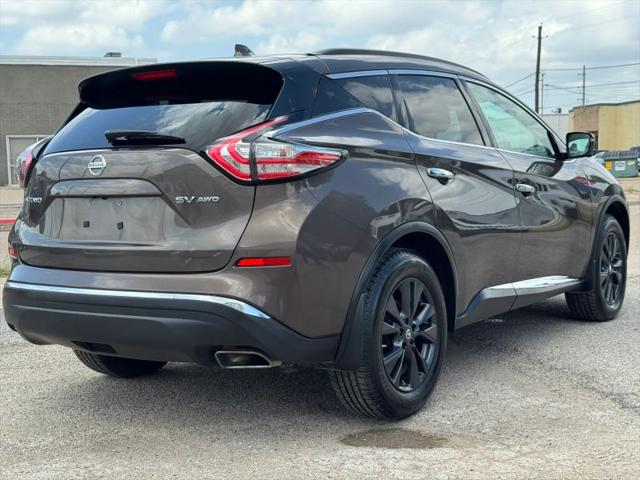 2018 Nissan Murano SV