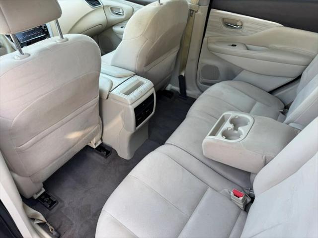 2018 Nissan Murano SV