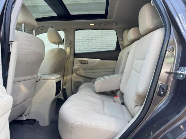 2018 Nissan Murano SV