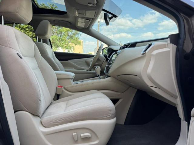 2018 Nissan Murano SV
