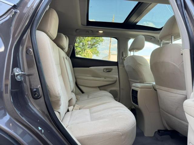 2018 Nissan Murano SV