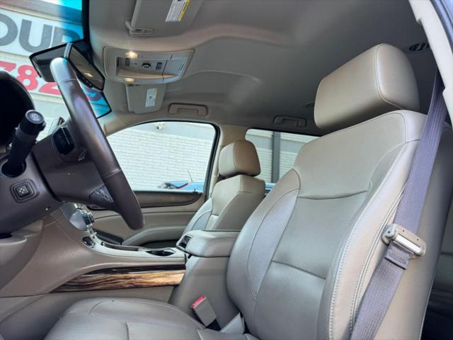2017 GMC Yukon XL SLT