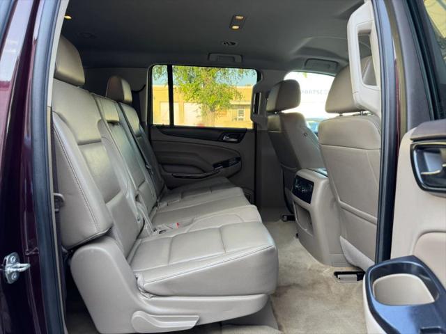 2017 GMC Yukon XL SLT