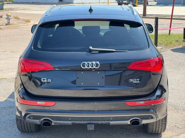 2014 Audi Q5 3.0T Premium Plus