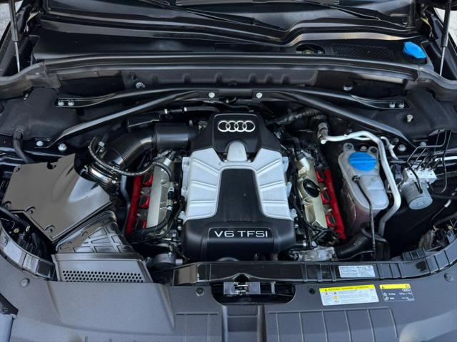 2014 Audi Q5 3.0T Premium Plus