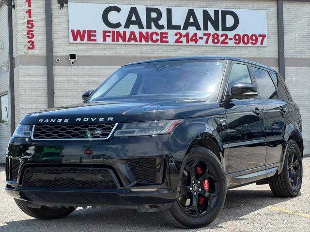 2020 Land Rover Range Rover Sport HSE MHEV