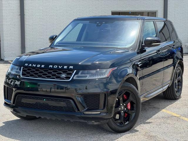 2020 Land Rover Range Rover Sport HSE MHEV