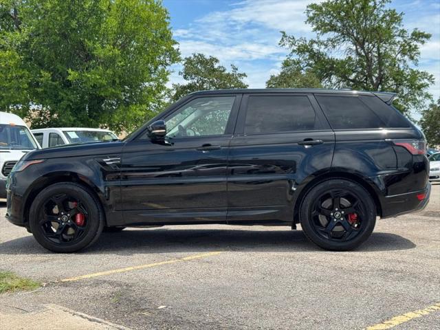 2020 Land Rover Range Rover Sport HSE MHEV