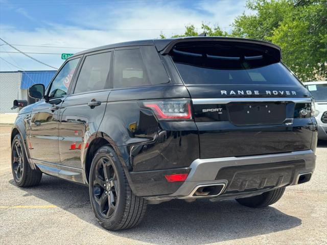 2020 Land Rover Range Rover Sport HSE MHEV