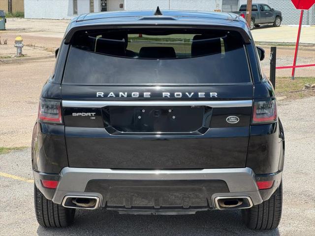 2020 Land Rover Range Rover Sport HSE MHEV