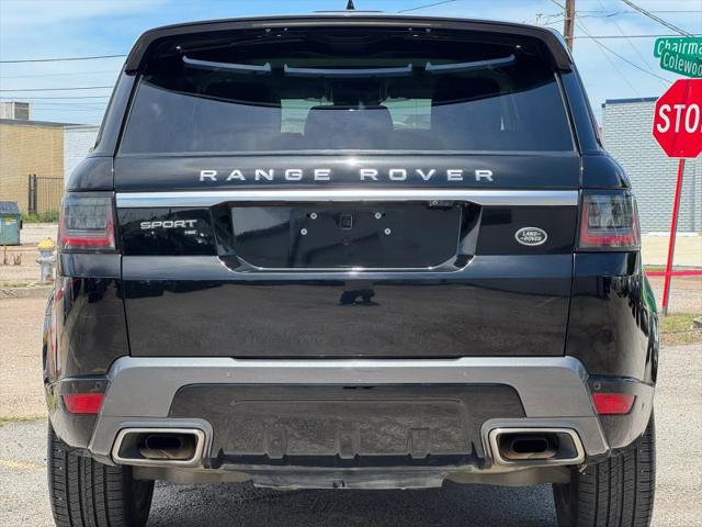 2020 Land Rover Range Rover Sport HSE MHEV