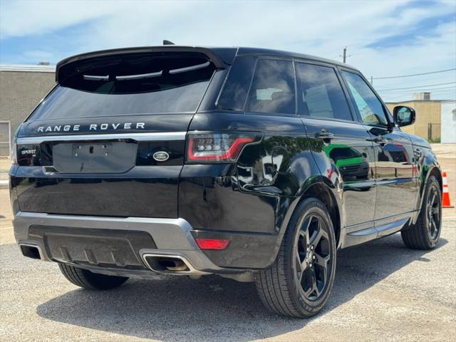 2020 Land Rover Range Rover Sport HSE MHEV