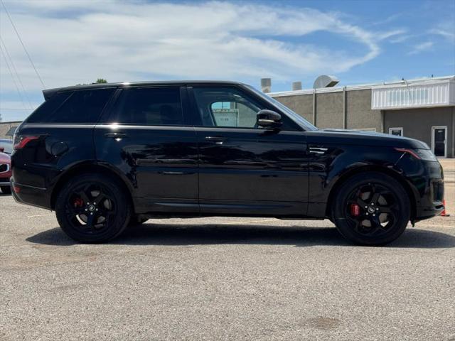 2020 Land Rover Range Rover Sport HSE MHEV