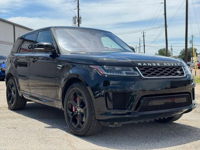 2020 Land Rover Range Rover Sport HSE MHEV
