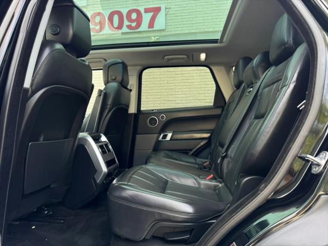 2020 Land Rover Range Rover Sport HSE MHEV