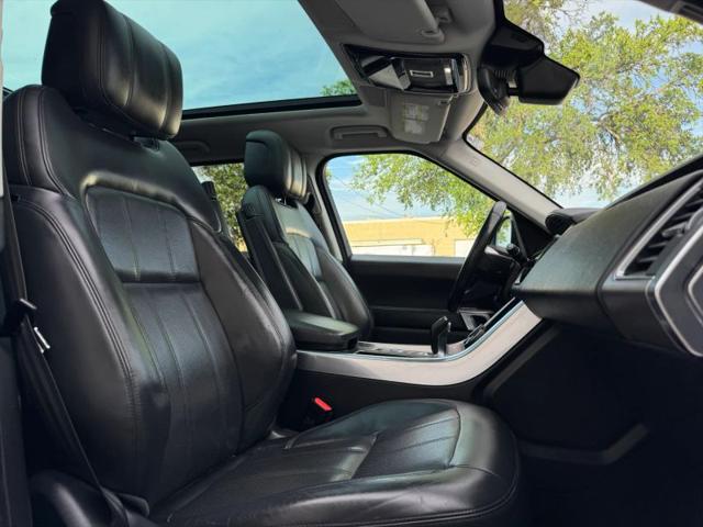 2020 Land Rover Range Rover Sport HSE MHEV