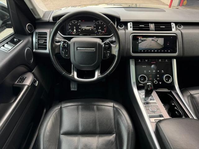 2020 Land Rover Range Rover Sport HSE MHEV
