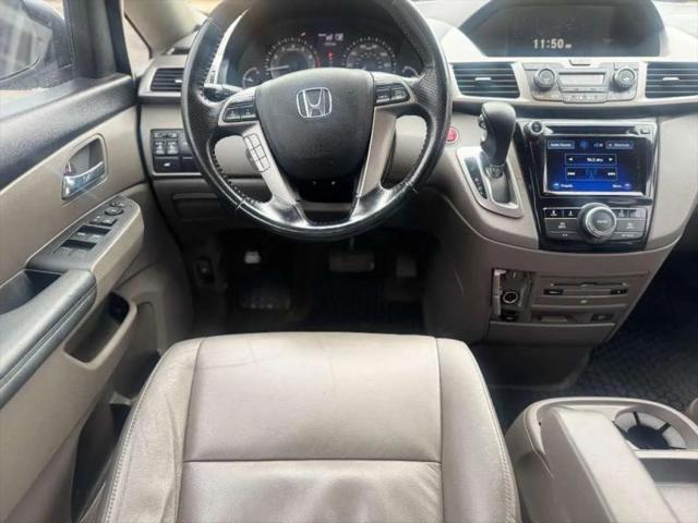 2016 Honda Odyssey EX-L