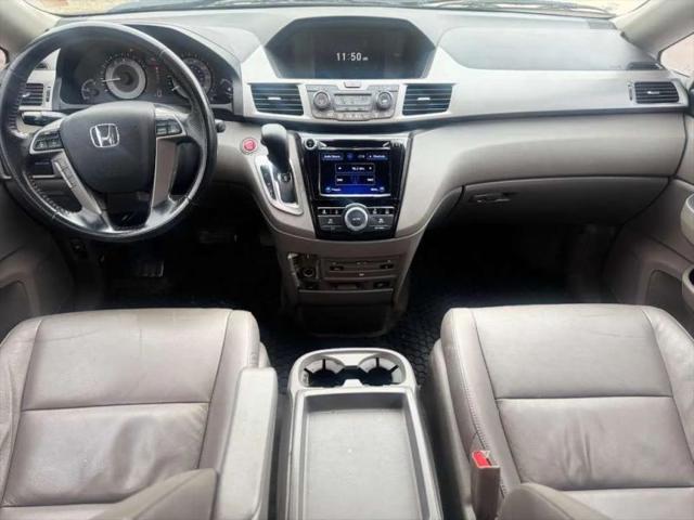 2016 Honda Odyssey EX-L