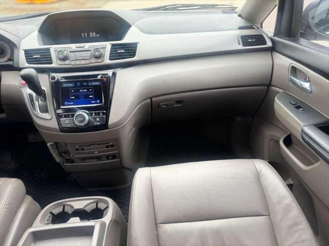 2016 Honda Odyssey EX-L