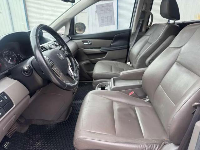 2016 Honda Odyssey EX-L