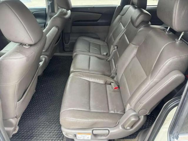 2016 Honda Odyssey EX-L