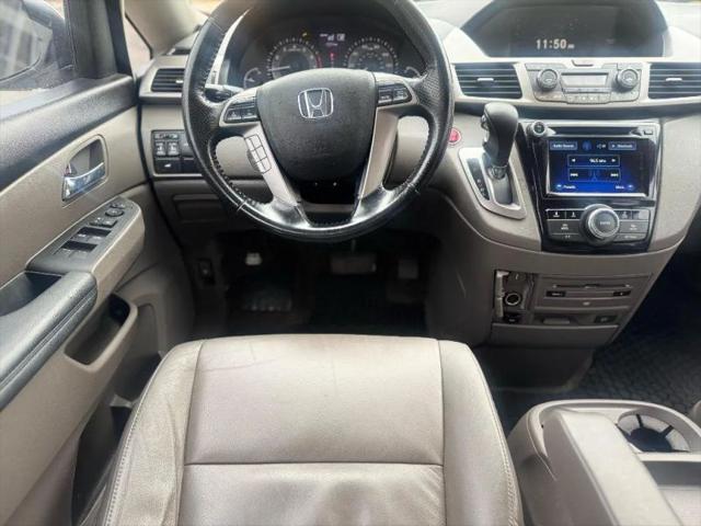 2016 Honda Odyssey EX-L