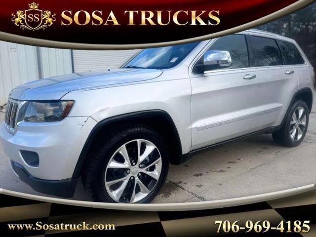2011 Jeep Grand Cherokee Limited for sale in Cleveland, GA