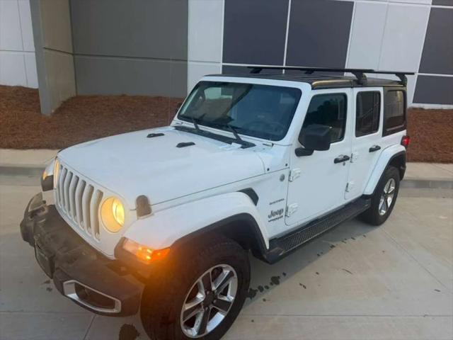 2018 Jeep Wrangler Unlimited Sahara 4x4 for sale in Cleveland, GA