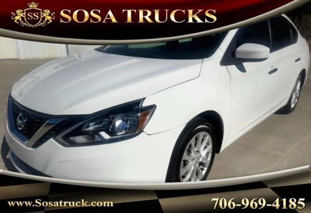 2018 Nissan Sentra SV for sale in Cleveland, GA