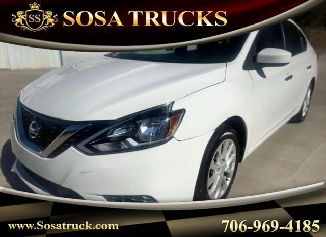 2018 Nissan Sentra SV for sale in Cleveland, GA