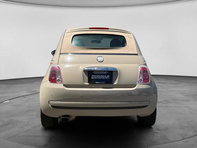 2012 Fiat 500c Pop
