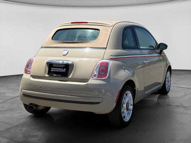 2012 Fiat 500c Pop