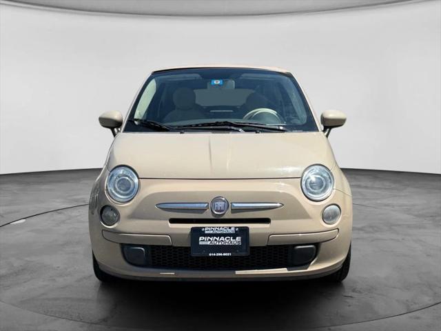 2012 Fiat 500c Pop